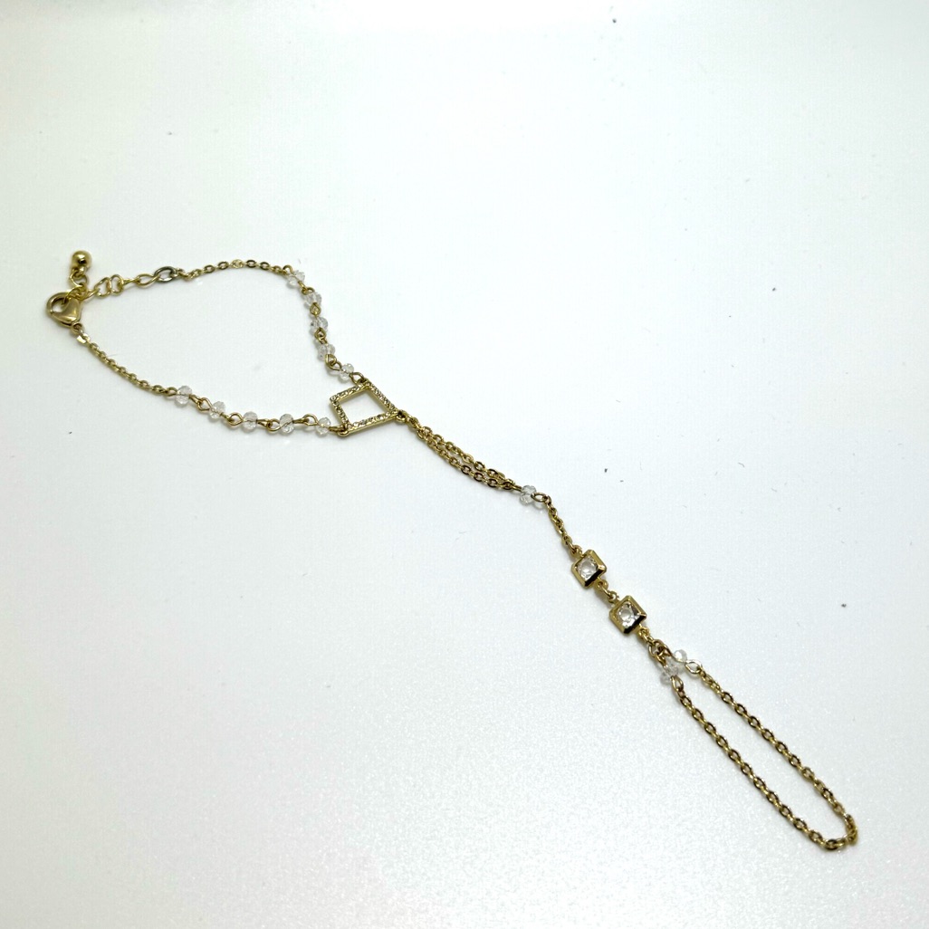 The Limited - Gold Hand Chain - Vintage 10$
